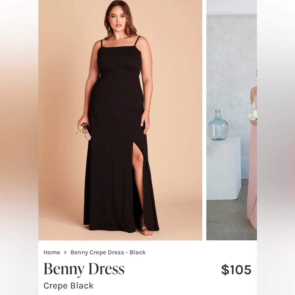 Birdy Grey Black Benny Dress